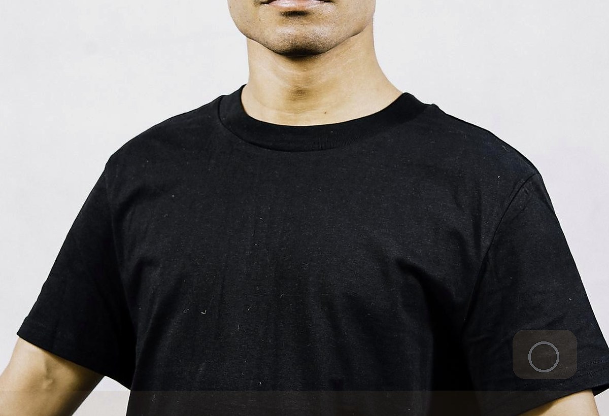 white cyclorama